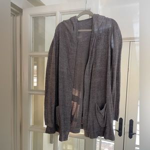 Barefoot Dreams Cozy Chic Large Cardigan